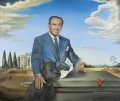 Porträt von Oberst Jack Warner Salvador Dali